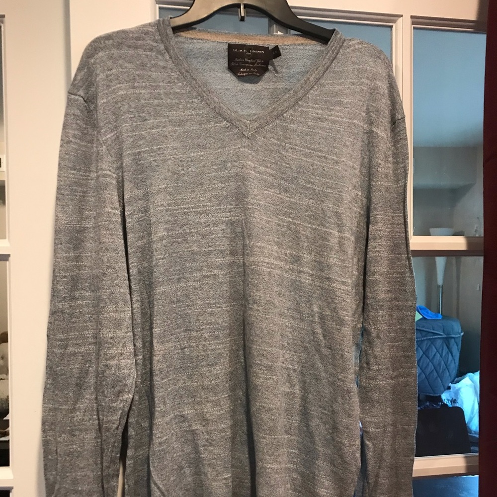 Black& Brown sweater